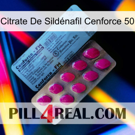 Citrate De Sildénafil Cenforce 50 35